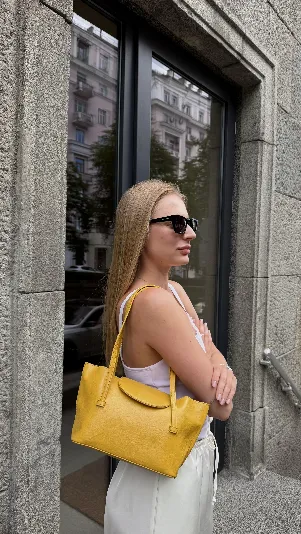 LOUISE BAG YELLOW